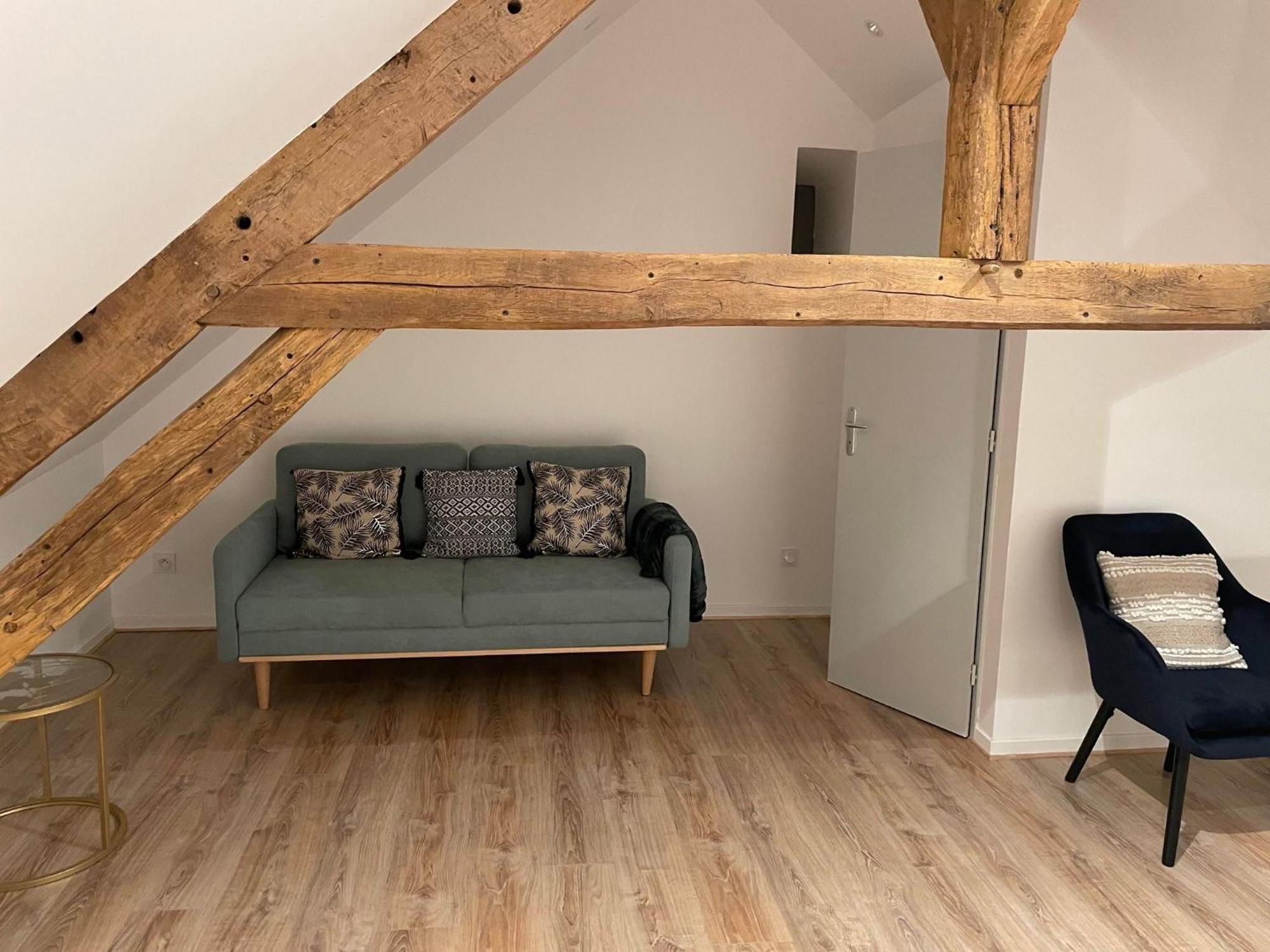 Maison Vintage A Montdauphin Kültér fotó