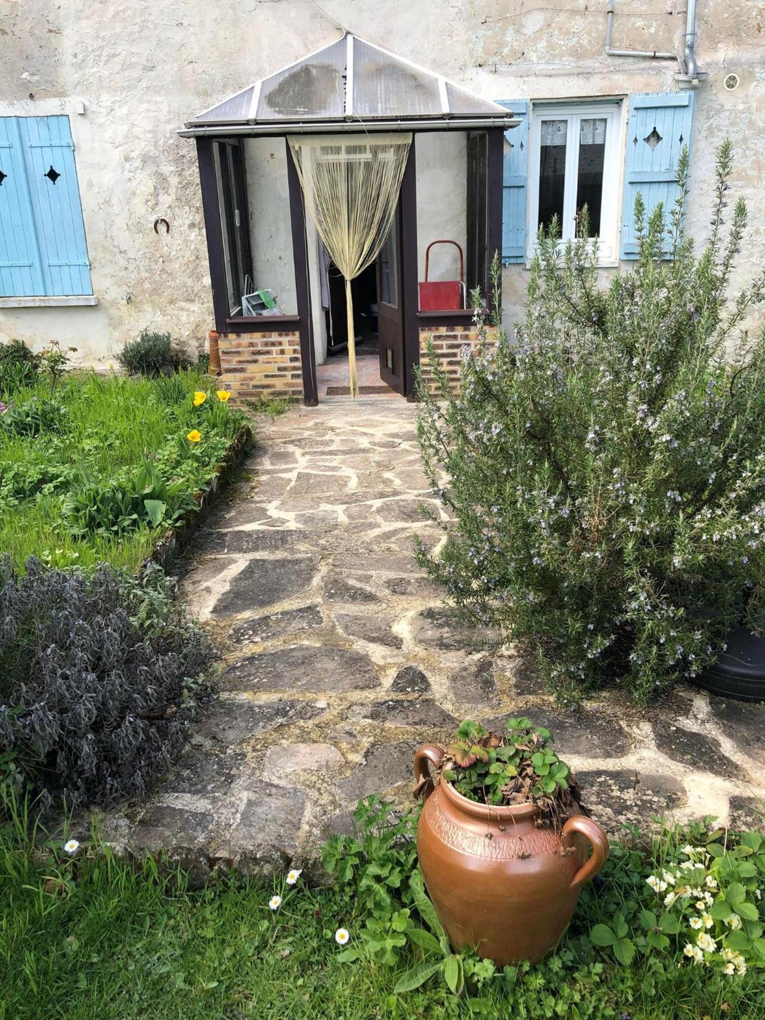 Maison Vintage A Montdauphin Kültér fotó